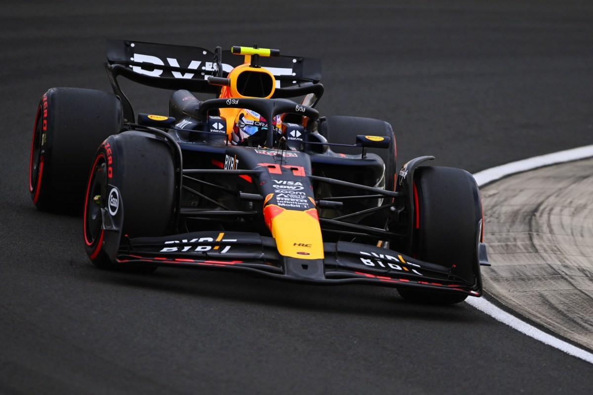 Red Bull troca motor de Pérez antes do GP da Hungria, mas evita punição 