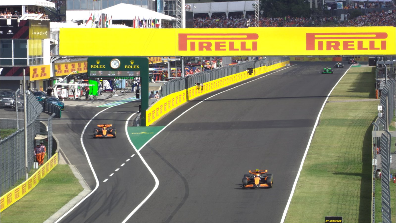 McLaren abriu porta para undercut na Hungria por saber que “poderia ser consertado”