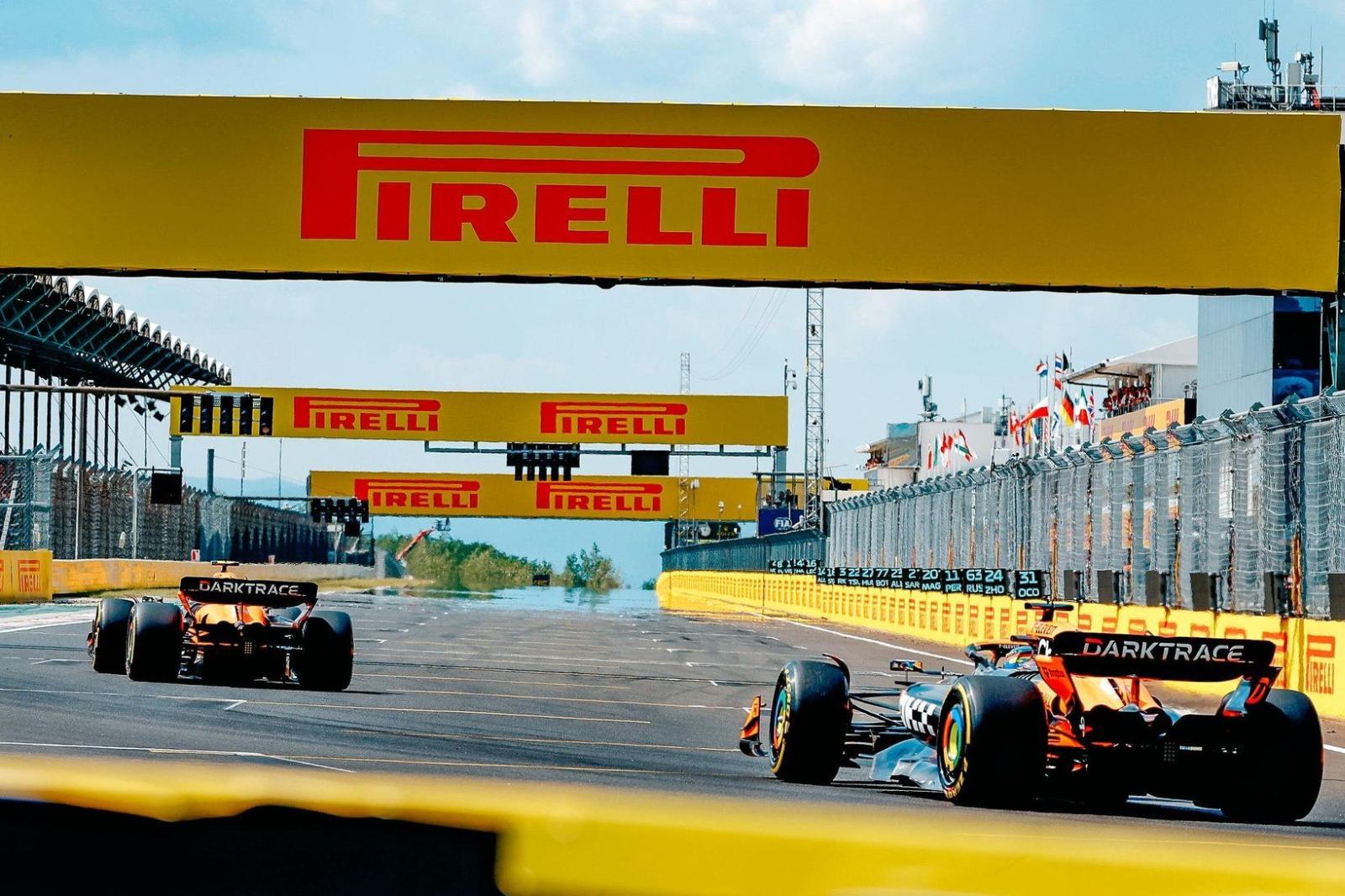 McLaren minimiza atrito por ordem de equipe na: “Ninguém gosta de trocar posições”