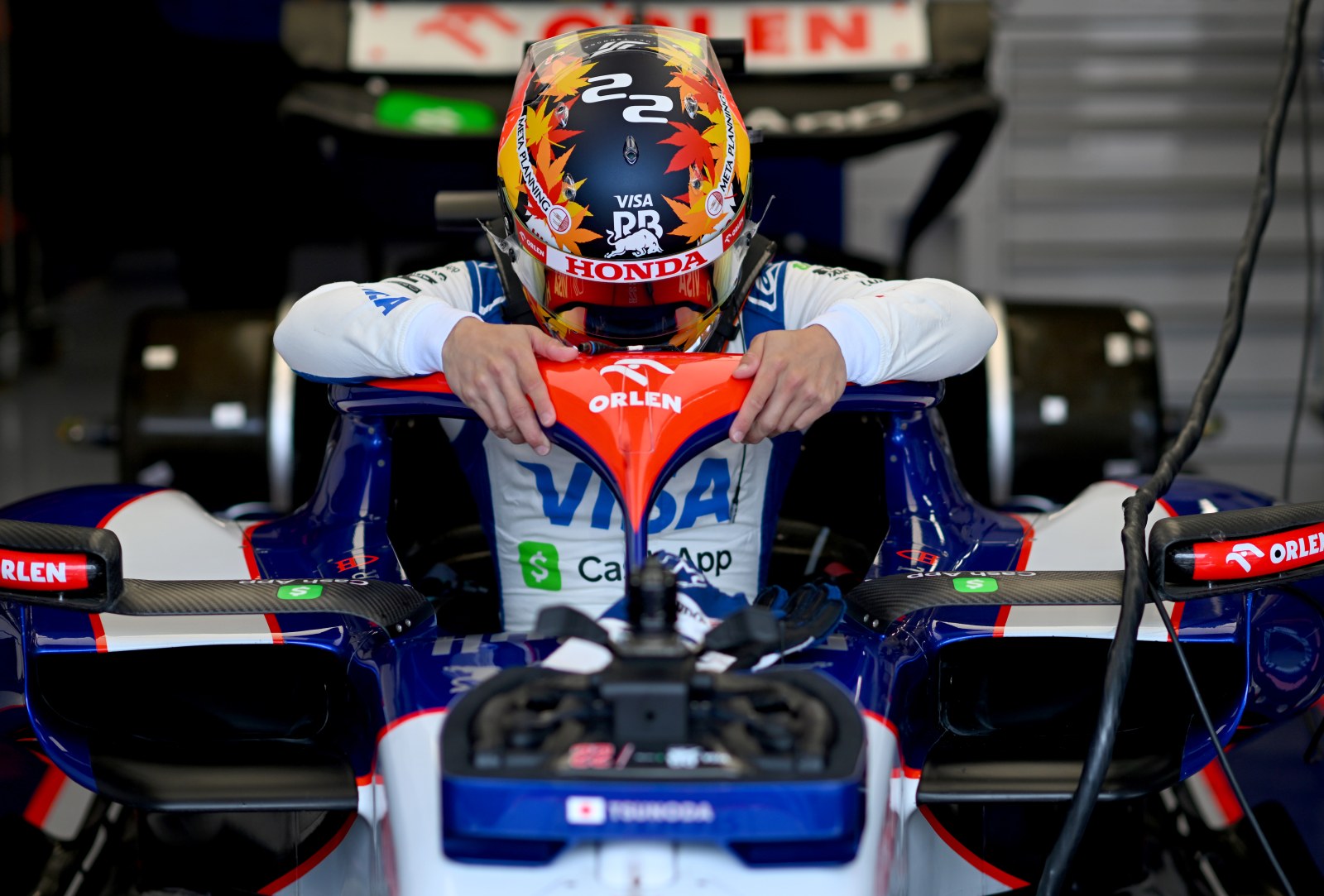 Tsunoda se diz “muito aliviado” após 9º lugar na Hungria: “Crédito para toda equipe”