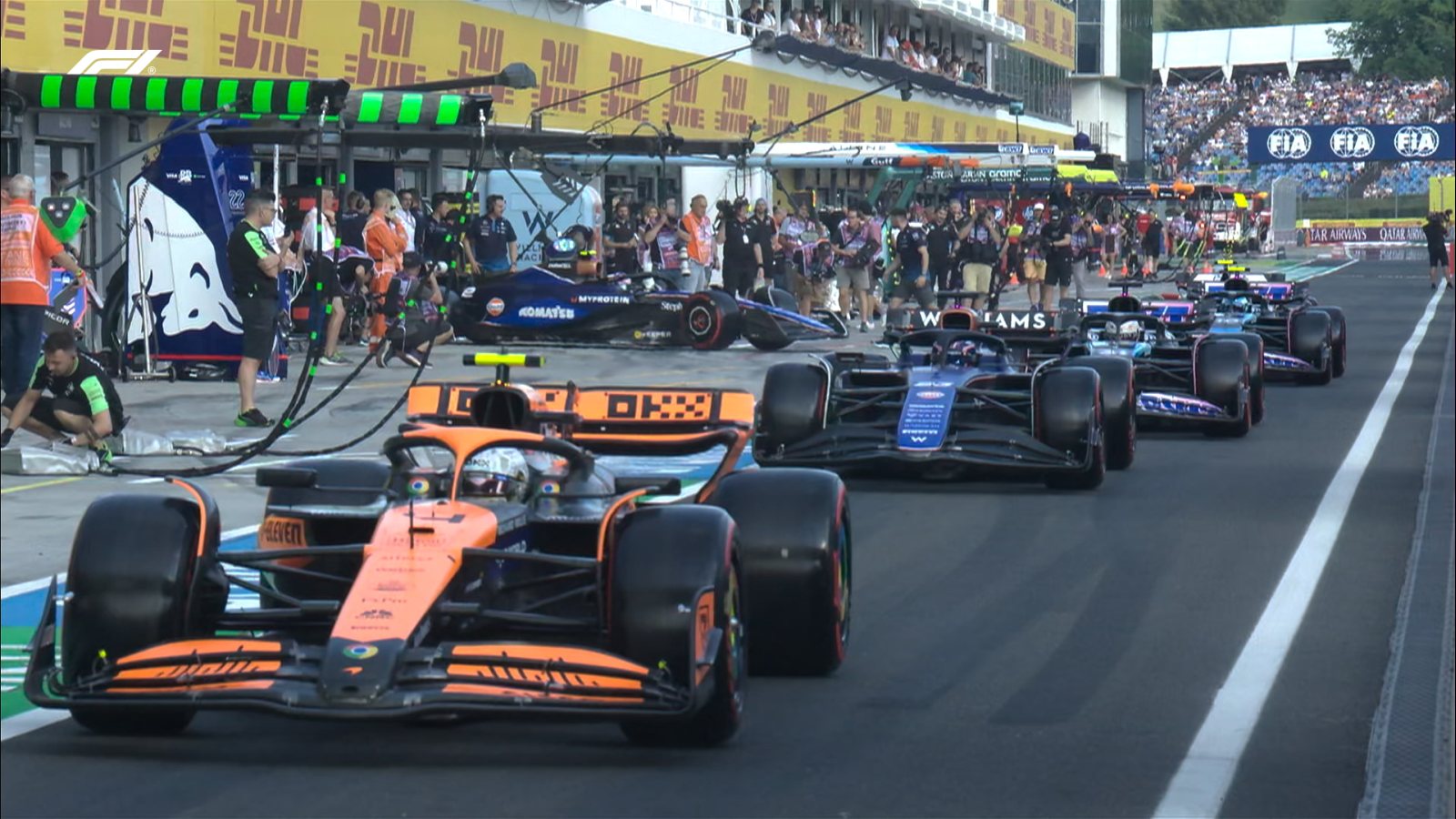 Confira declarações dos pilotos após sexta-feira do GP da Hungria da F1 2024