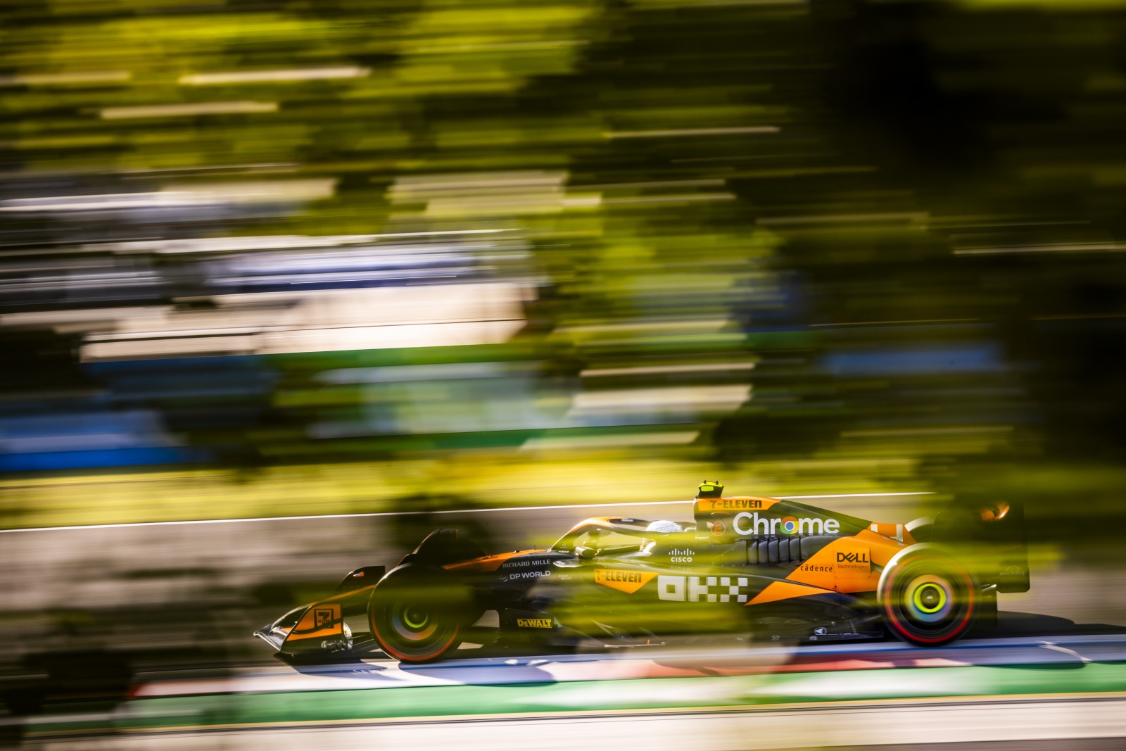 Norris dita ritmo em 1-2 da McLaren no TL3 do GP da Hungria. Verstappen é terceiro