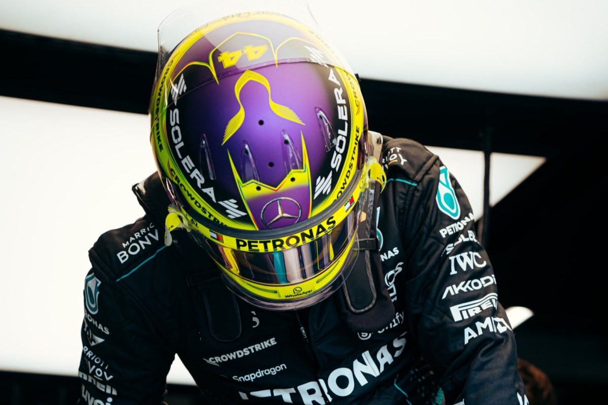 Hamilton fala em W15 fora de forma, mas cita ritmo de corrida “decente” na Hungria