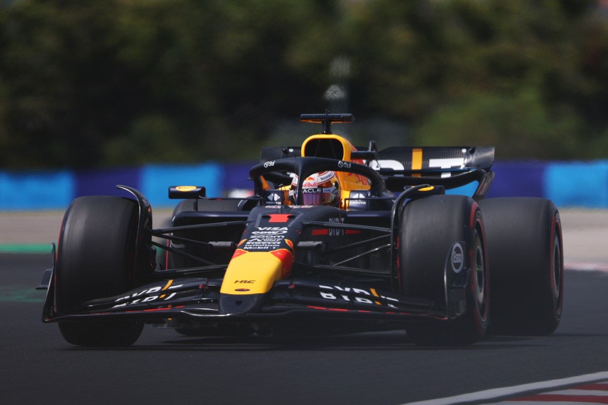 Verstappen destaca actualizaciones positivas al RB20 en Hungría: “Hay mucho por hacer”