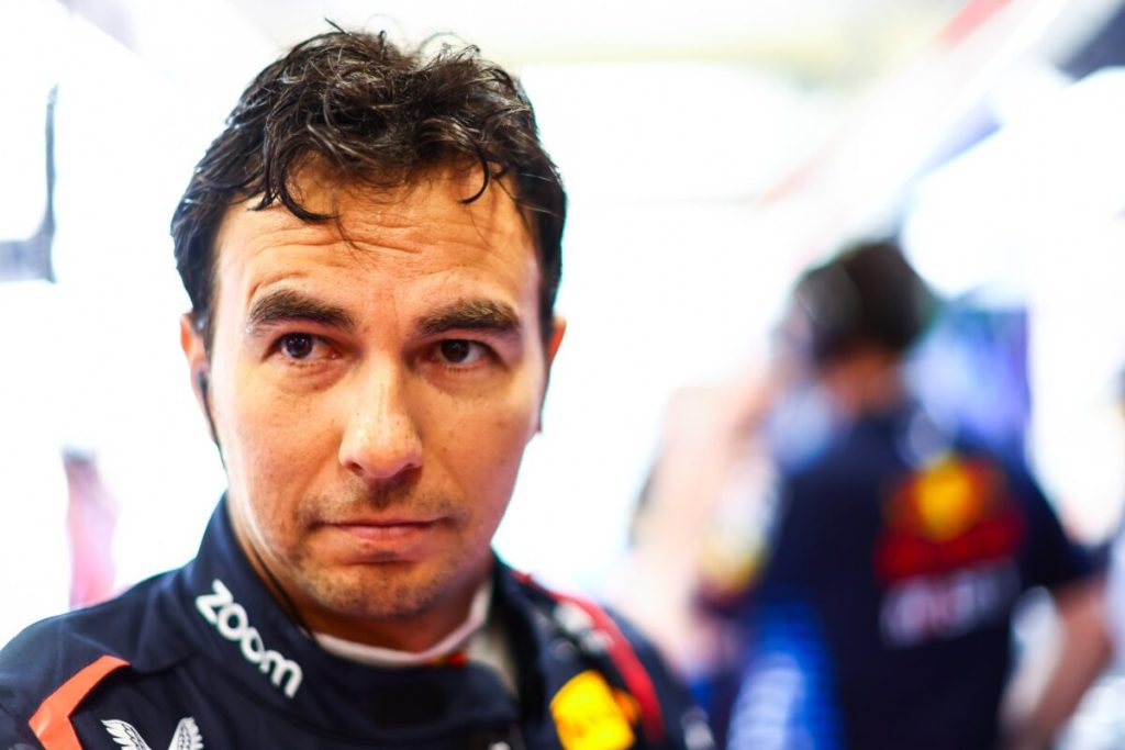 Red Bull habla del futuro de Pérez en F1, pero admite que “todo está abierto”