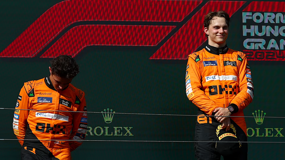 Entenda por que McLaren se arrependeu após undercut de Norris em Piastri na Hungria