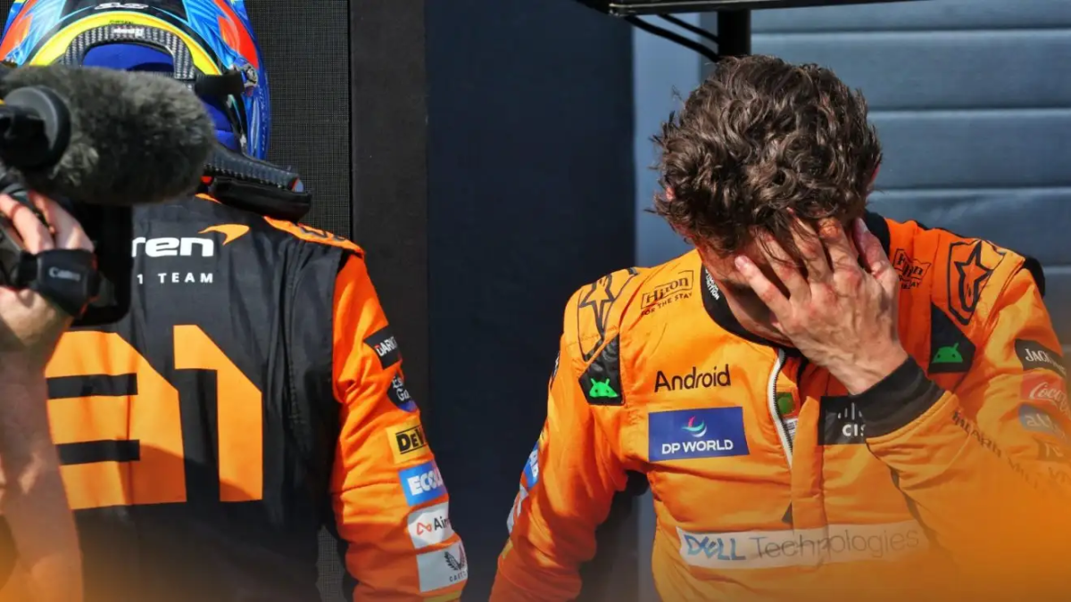 Ex-mecânico diz que Norris e Piastri “podem destruir” McLaren: “Já vimos acontecer”
