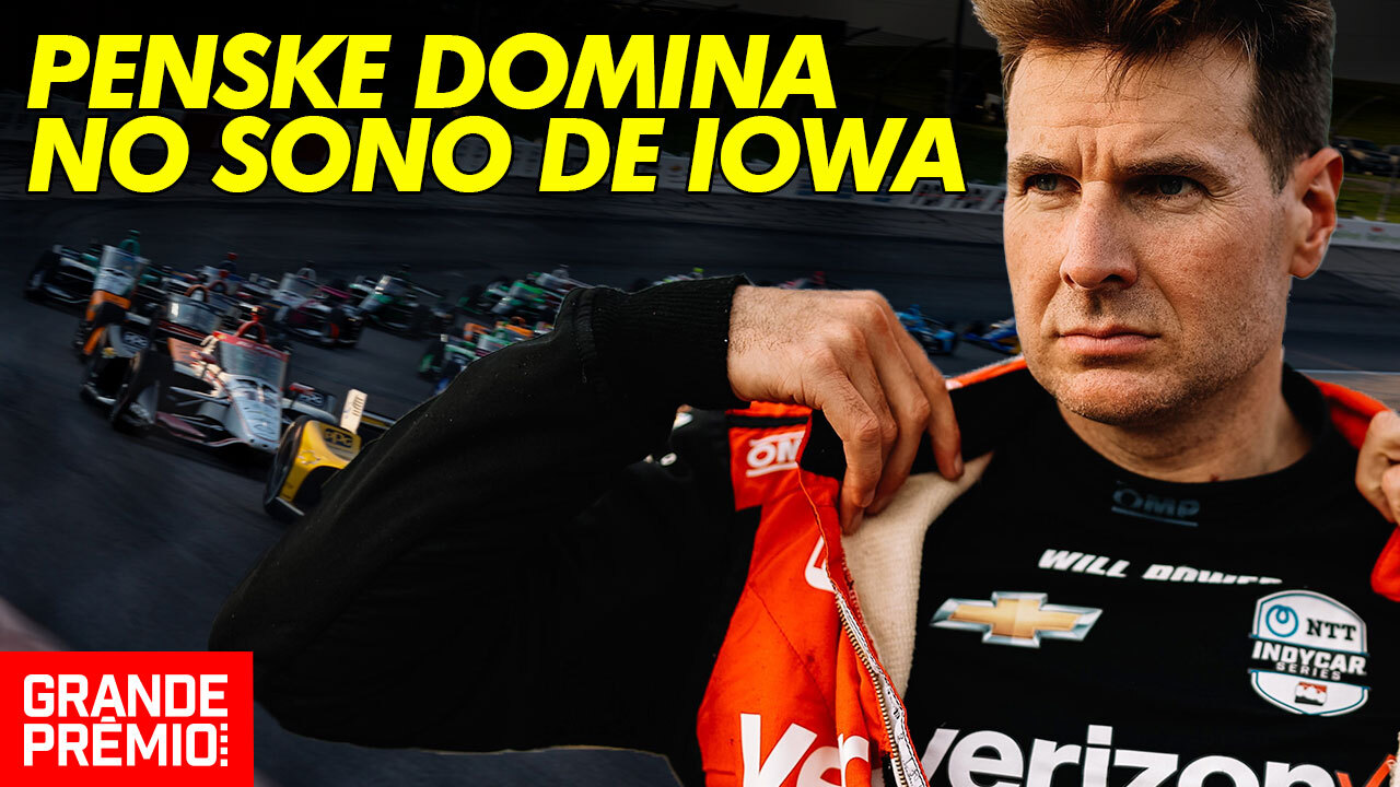 Indy decepciona em Iowa, mas campeonato pega fogo