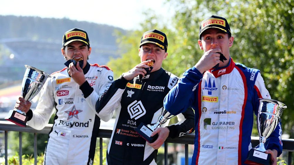 Fornaroli retoma liderança em Spa mesmo sem vitórias em 2024. Confira classificação da F3