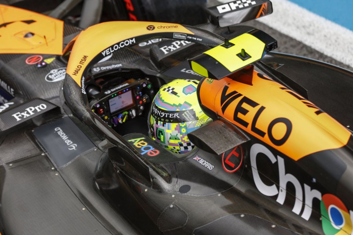 McLaren se vê “meio bagunçada” em classificação na Inglaterra: “Podíamos mais”