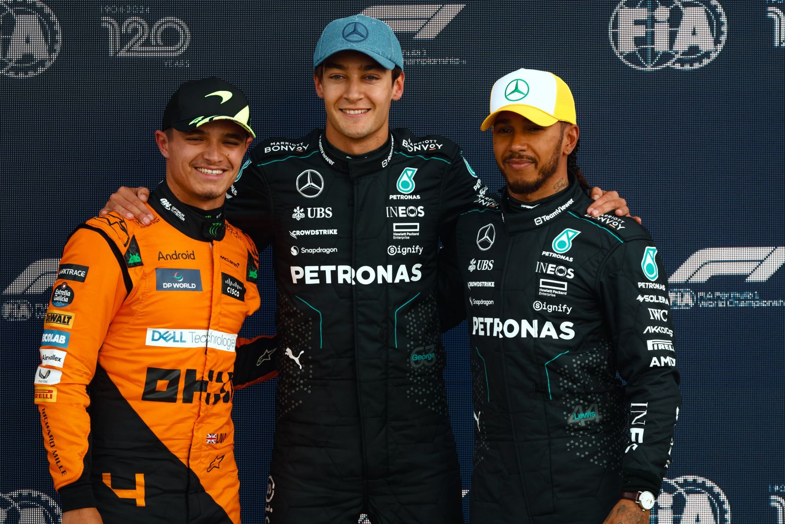 5 coisas que aprendemos no sábado do GP da Inglaterra da Fórmula 1 2024