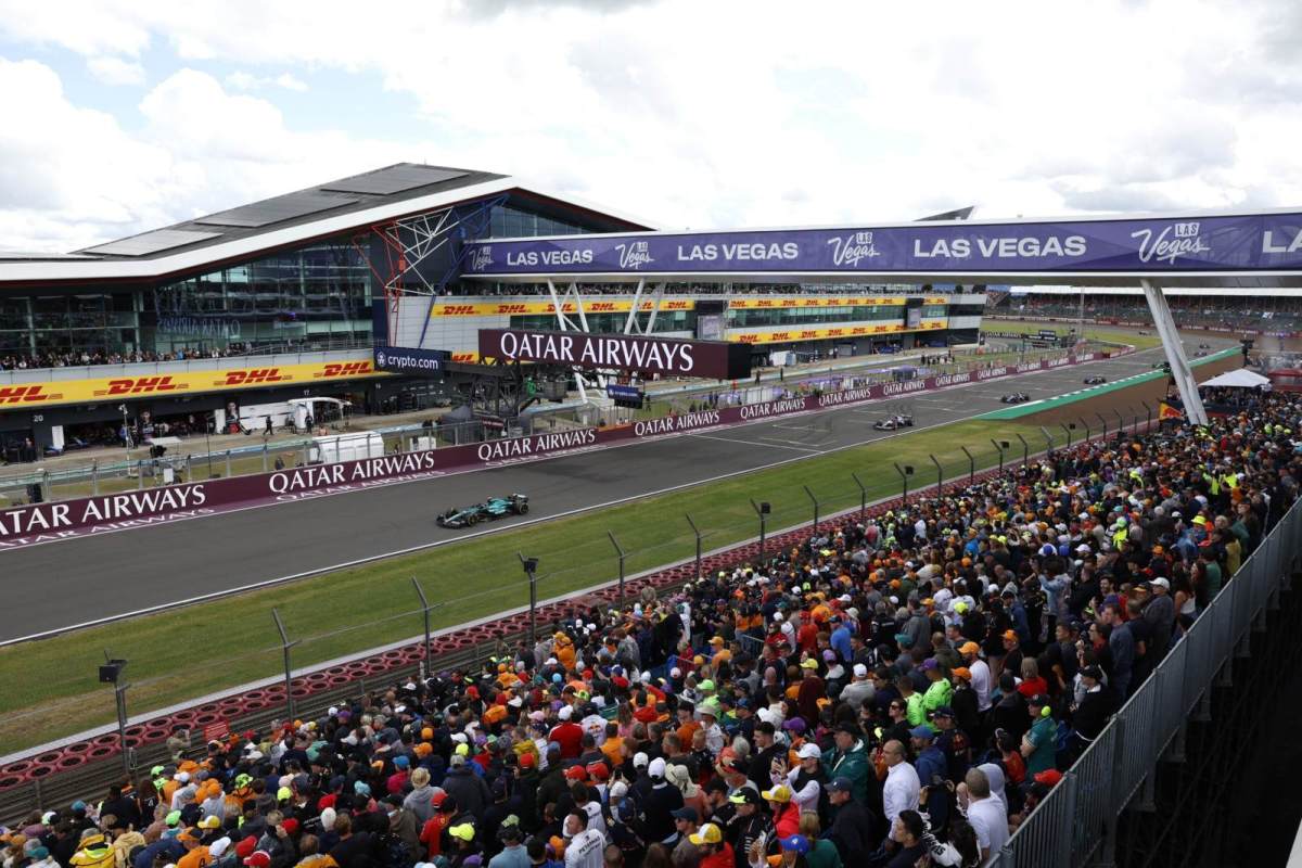GRANDE PRÊMIO transmite classificação e corrida da F1 na Inglaterra em segunda tela