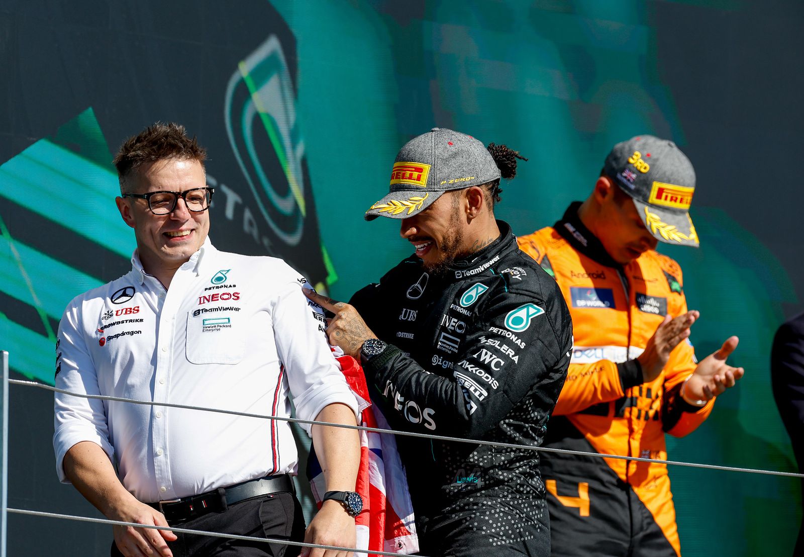 Confira declarações dos pilotos após GP da Inglaterra da Fórmula 1 2024