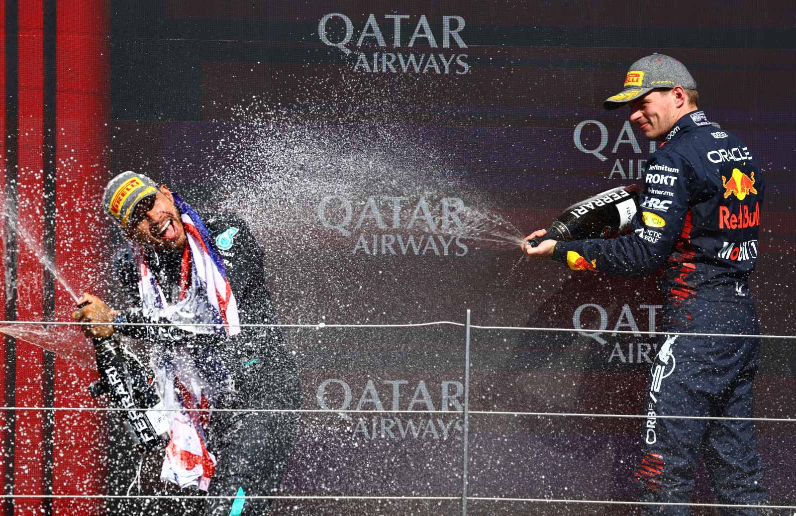 Band cai para 4º lugar na audiência mesmo com vitória de Hamilton no GP da Inglaterra