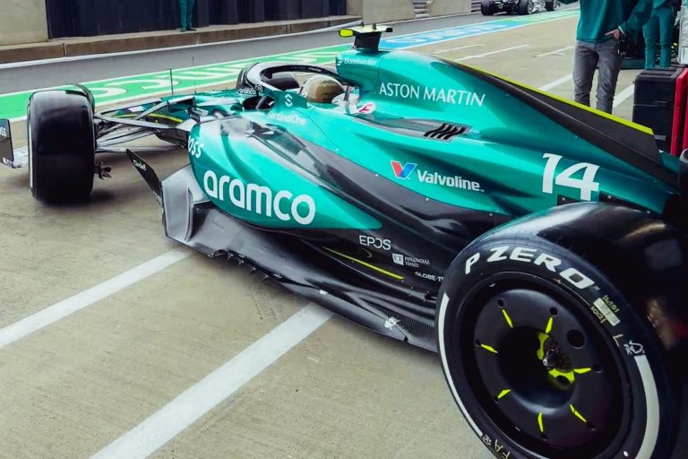Fernando Alonso (Foto: Aston Martin)