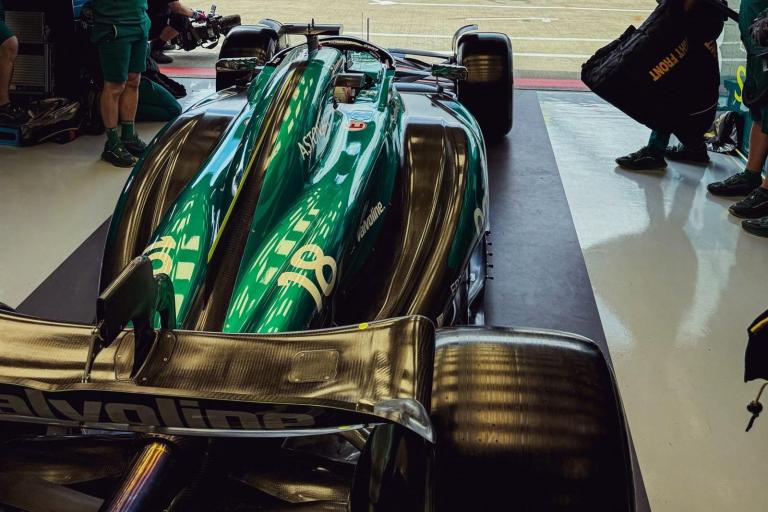 Lance Stroll (Foto: Aston Martin)