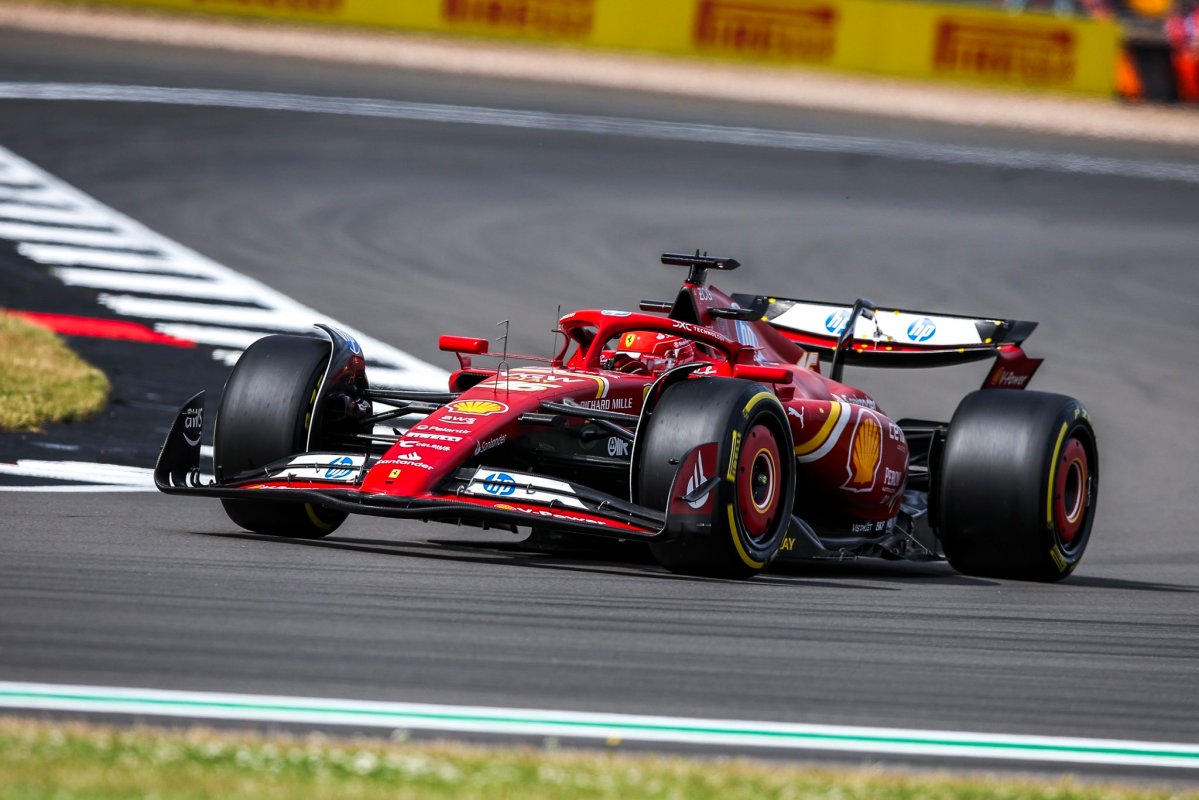 Leclerc afirma que Red Bull e McLaren estão “muito à frente” da Ferrari em Silverstone