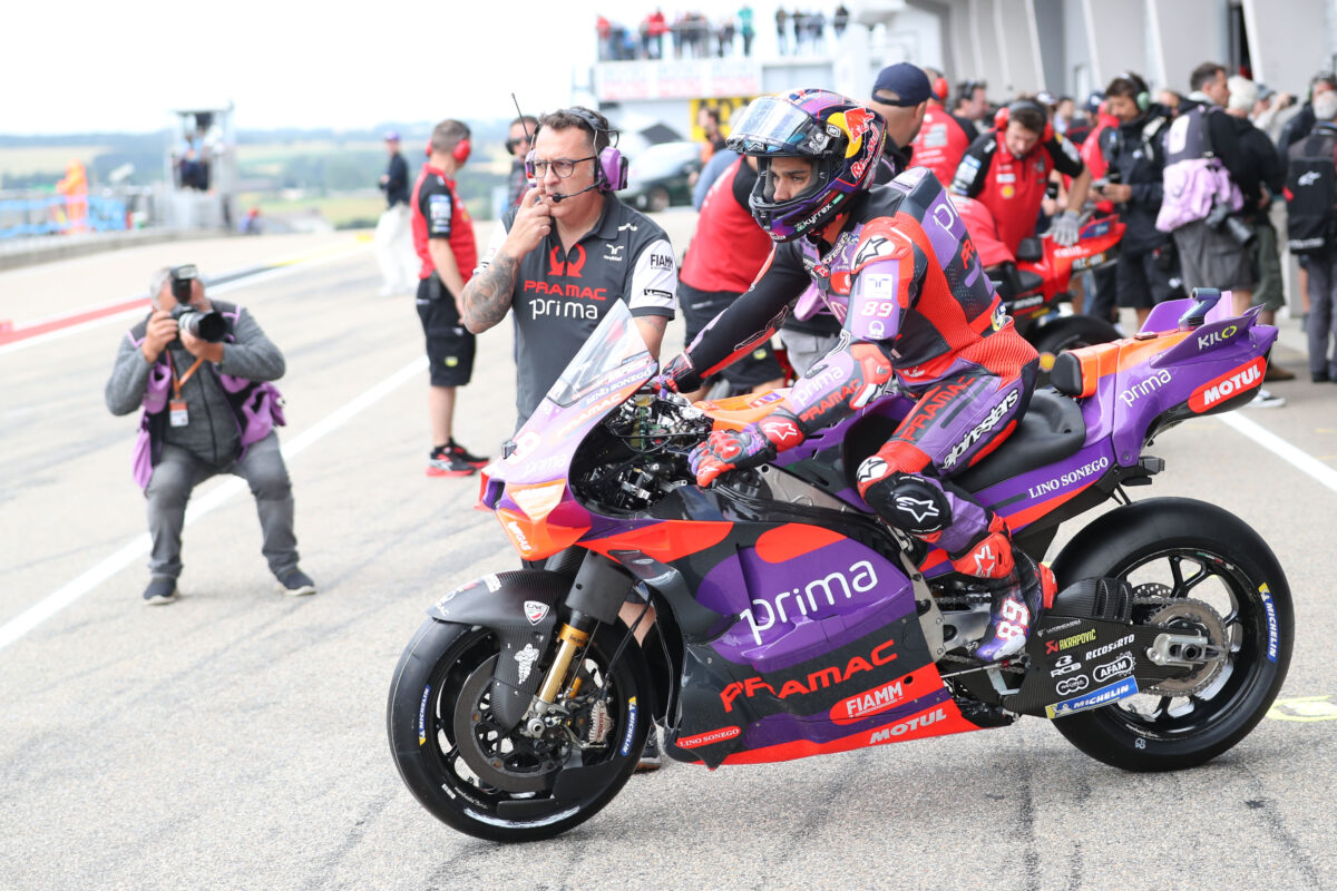 Martin se asegura la pole en el GP de Alemania tras difícil clasificación; Bagnaia acaba 4°