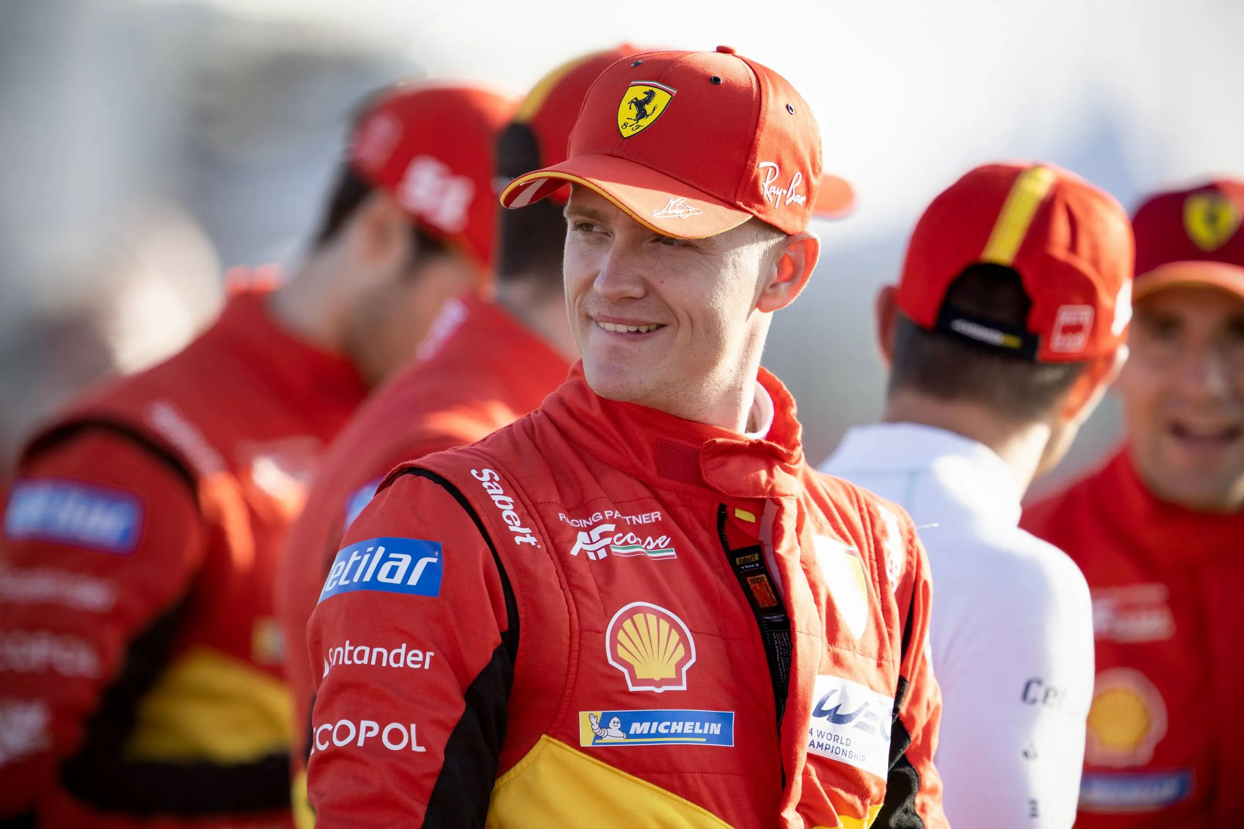 Nielsen diz que “foi muito natural” lidar com problemas na Ferrari em vitória em Le Mans