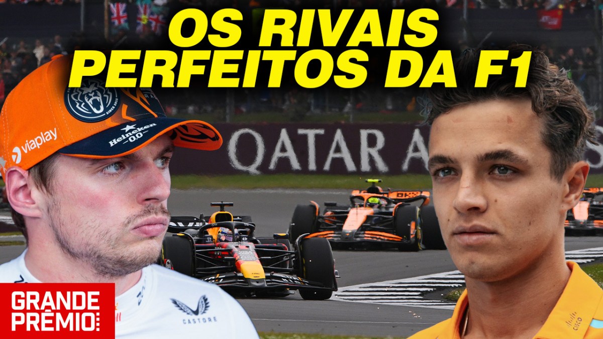 Verstappen grosseiro ou Norris viciado em pedir desculpas? Os rivais perfeitos da F1