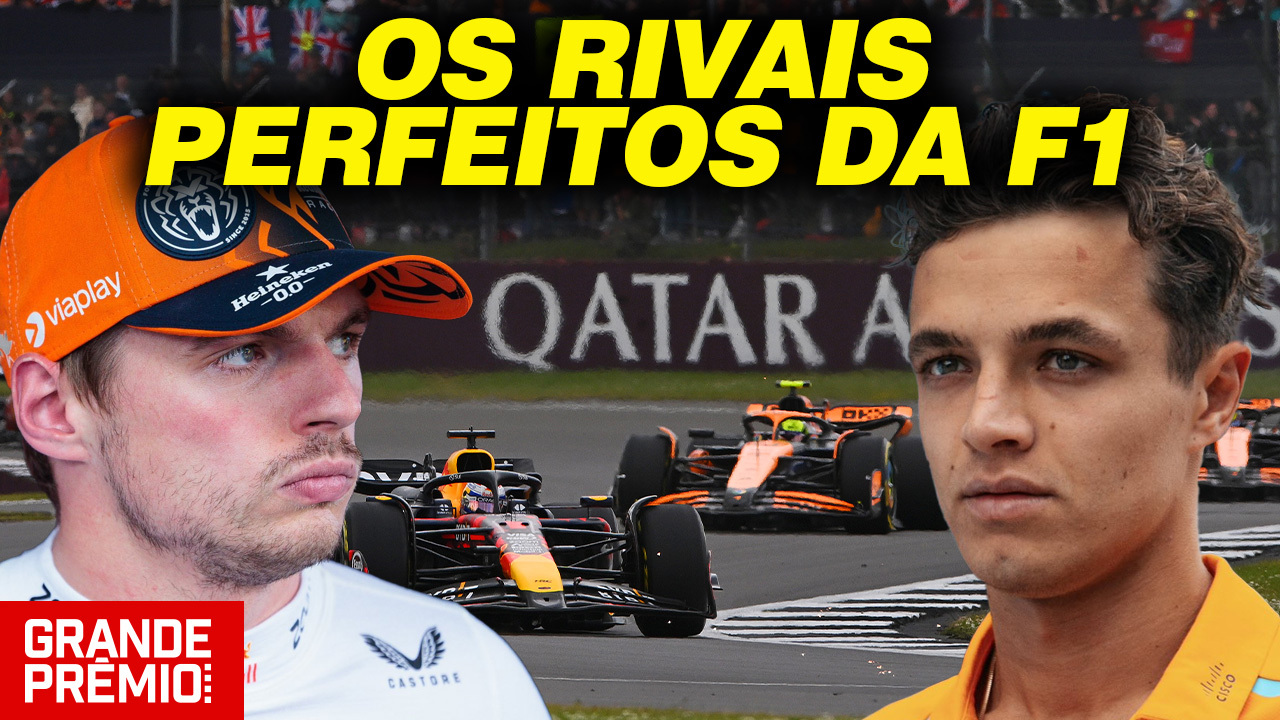 Verstappen grosseiro ou Norris viciado em pedir desculpas? Os rivais perfeitos da F1