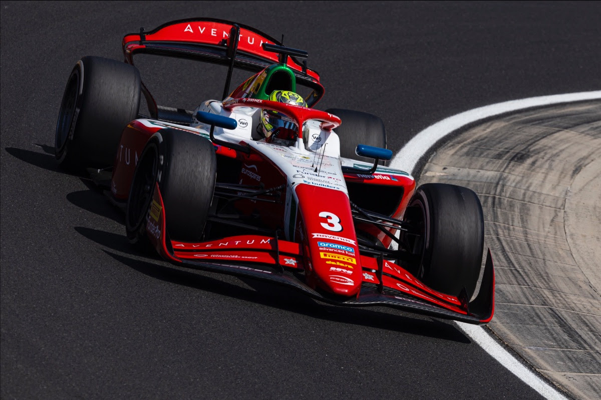 Bearman vence sprint da F2 na Itália. Bortoleto bate Hauger na linha de chegada e pontua