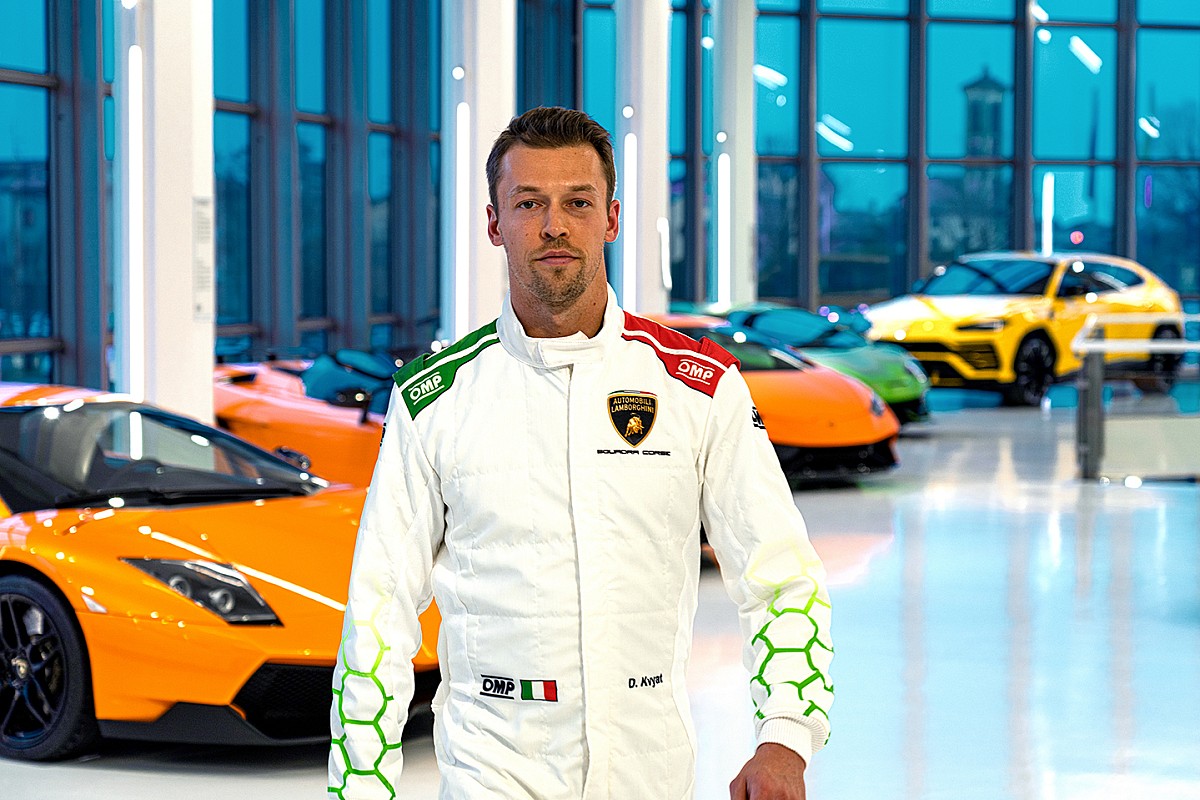 Kvyat cobra atualizações da Lamborghini e espera “lutar por vitórias” no WEC em 2025