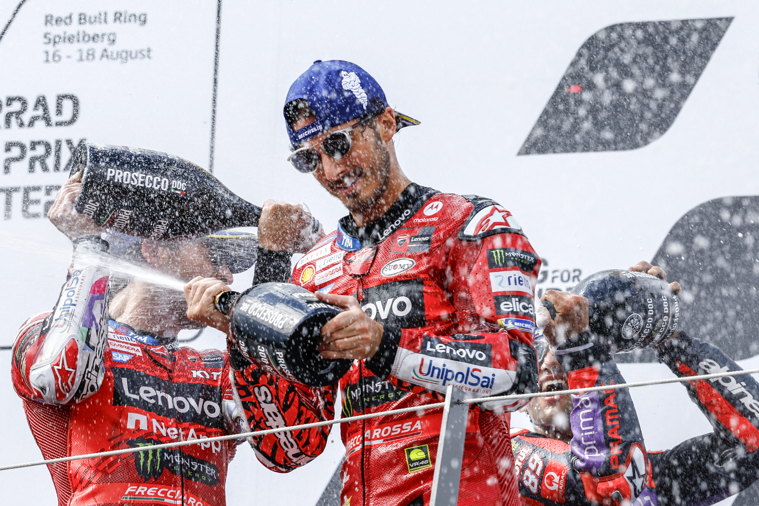 Bagnaia revela conselho de Rossi no GP da Áustria: “Repetir o que fez na sprint”