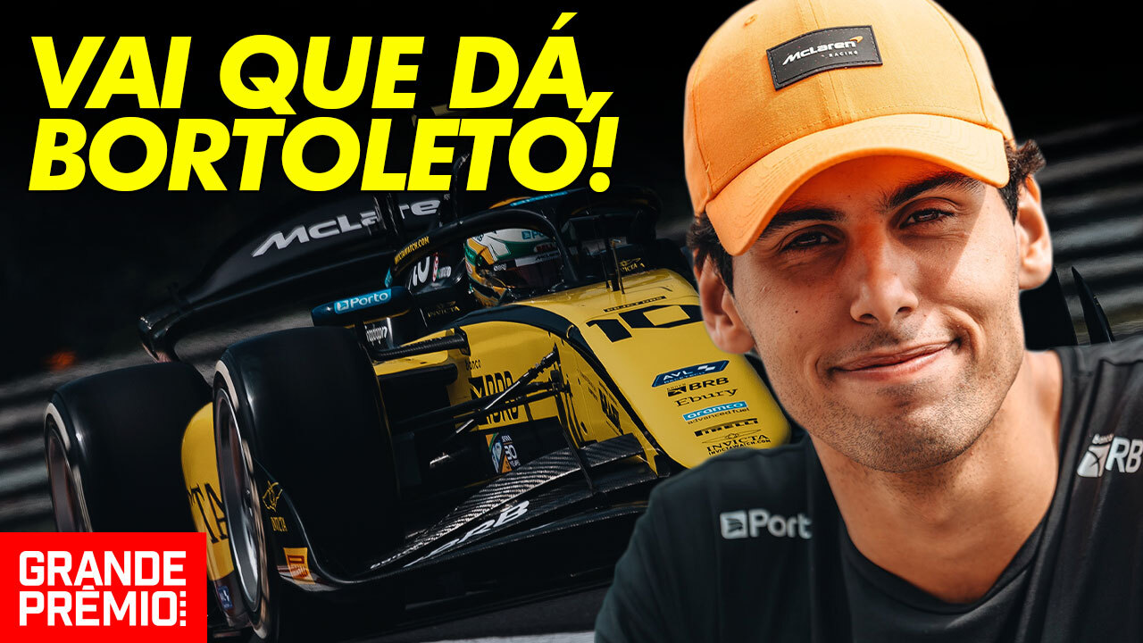 Bortoleto tem páreo duríssimo, mas bater Hadjar não é impossível na Fórmula 2 2024