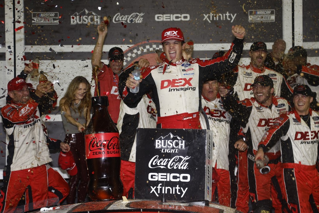 Burton vence 1ª de 2024 em Daytona. Confira briga pelos playoffs da Nascar