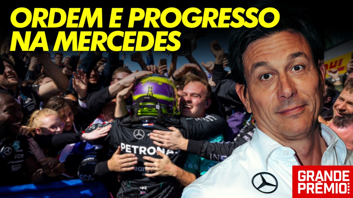 Mercedes dispara e trabalha em nova estrutura para Fórmula 1 2026