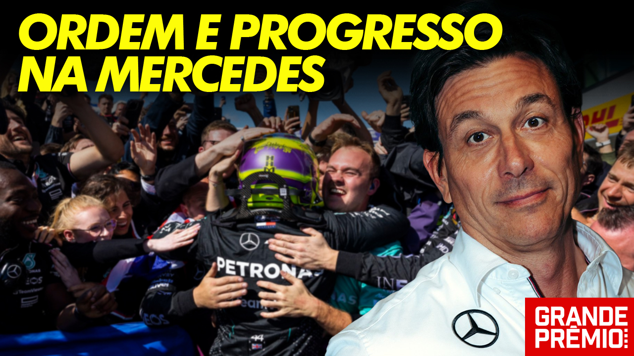 Mercedes dispara e trabalha em nova estrutura para Fórmula 1 2026