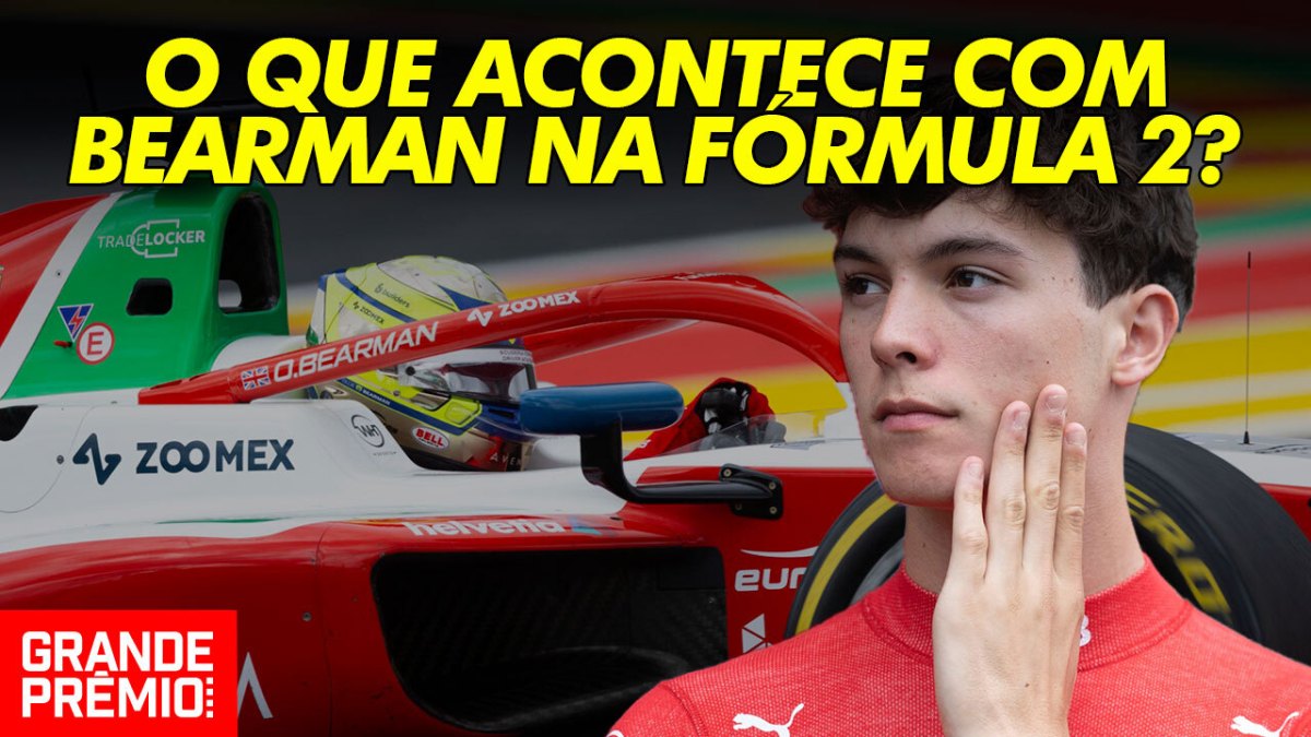 Bearman sofre mais com carro incerto da Prema e já vê Antonelli longe na F2 2024