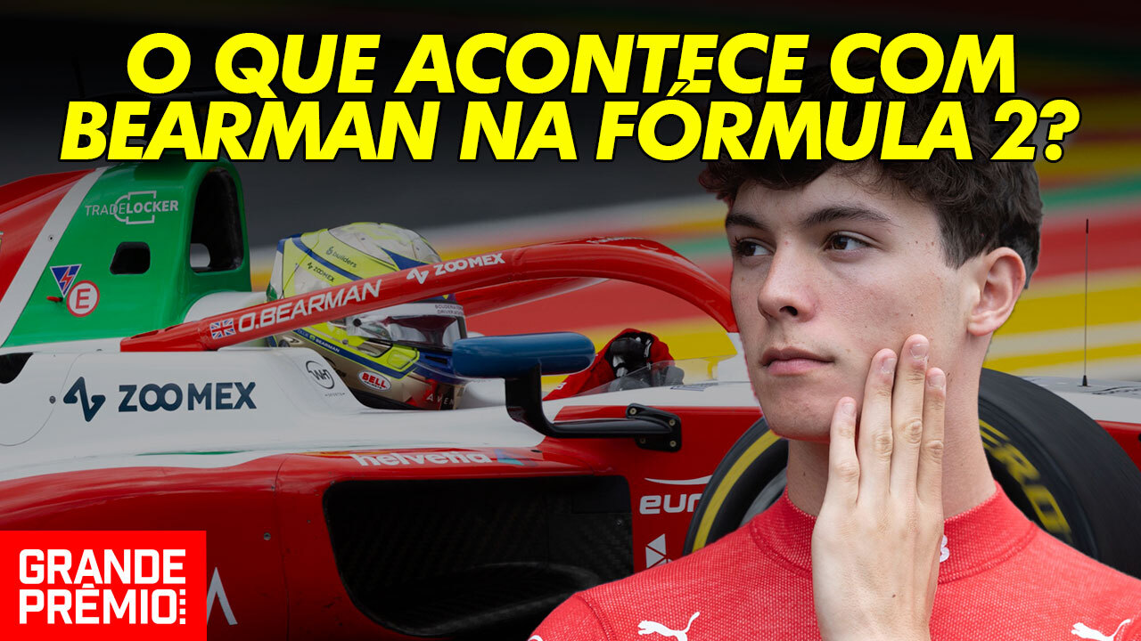 Bearman sofre mais com carro incerto da Prema e já vê Antonelli longe na F2 2024