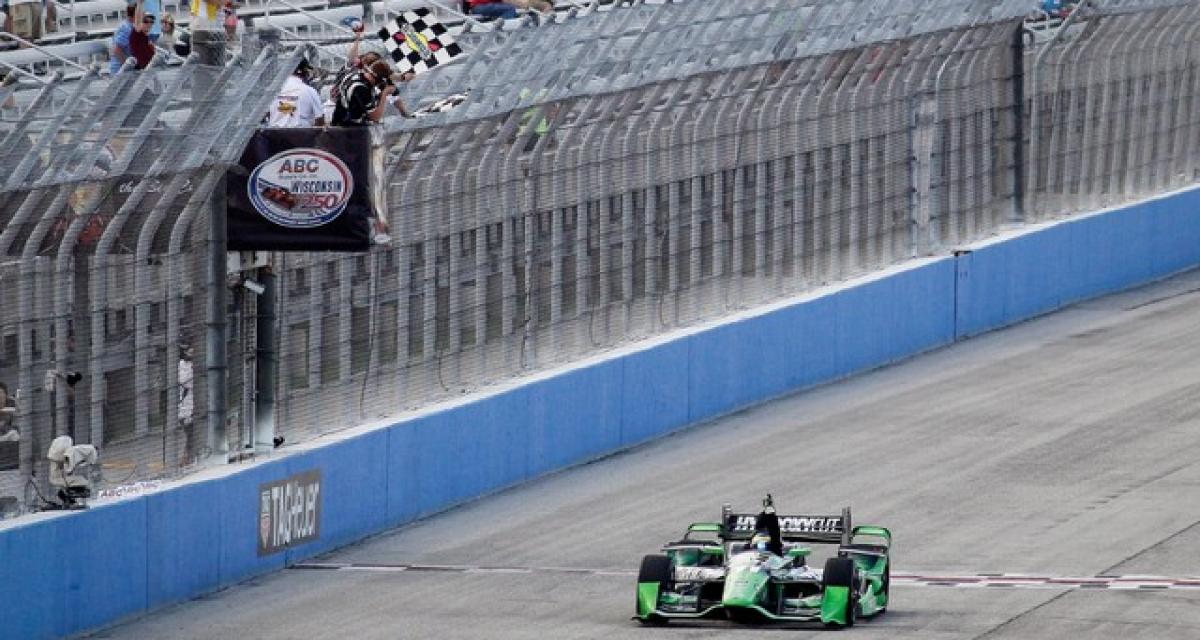 Bourdais na frente e Castroneves no pódio: como foi a última vez da Indy em Milwaukee
