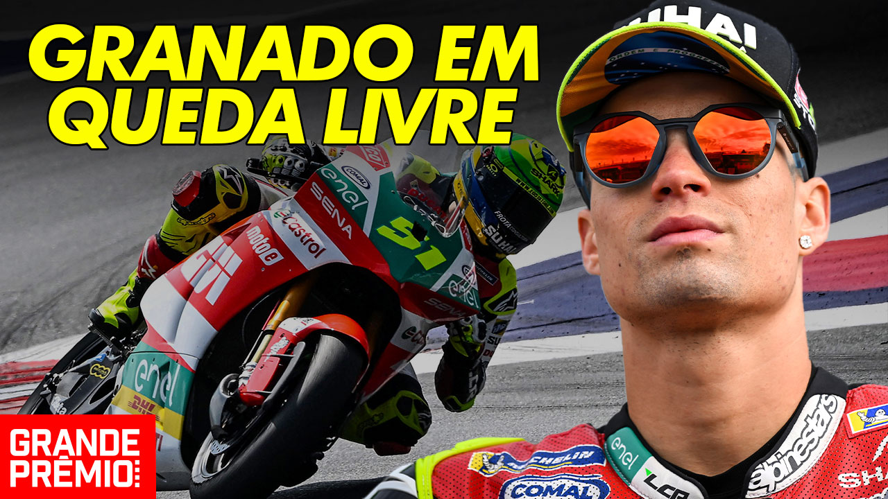 Granado abusa dos erros e vira coadjuvante até mesmo no grid na MotoE