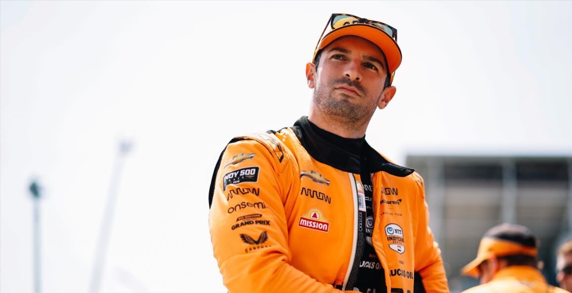 Carpenter anuncia renovación de Rasmussen y llegada de Rossi para la Indy 2025