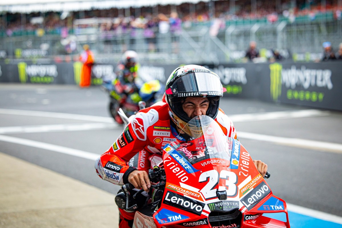 Dall’Igna celebra vitória e diz que Bastianini “merecia estar na Ducati”: “Decisão difícil”
