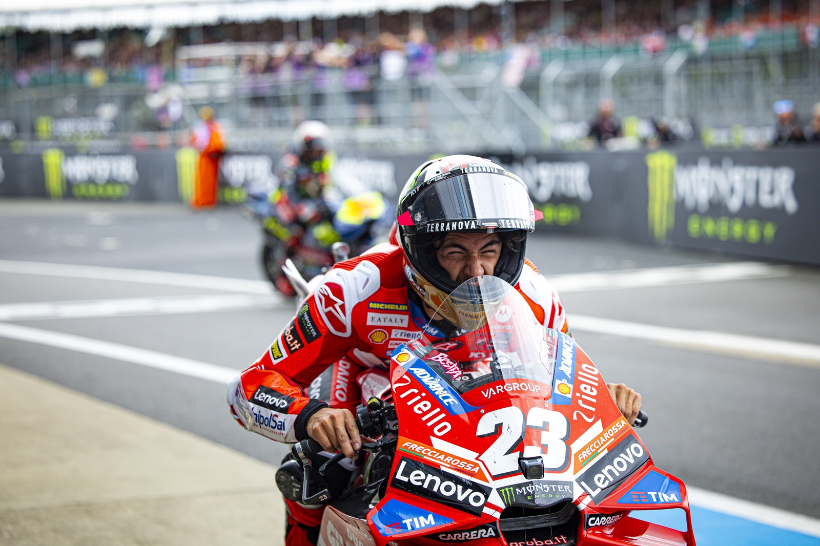 Dall’Igna celebra vitória e diz que Bastianini “merecia estar na Ducati”: “Decisão difícil”