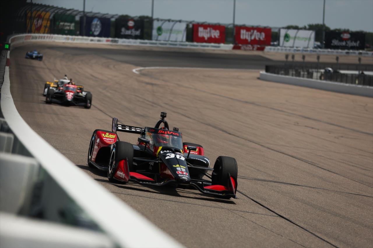 Fittipaldi destaca «paso adelante» de RLL y ve «buenas posibilidades» en el GP de Gateway
