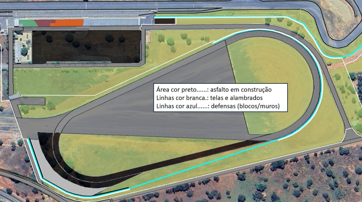 Nascar Brasil anuncia construção de oval no Autódromo de Curvelo com estreia em 2024