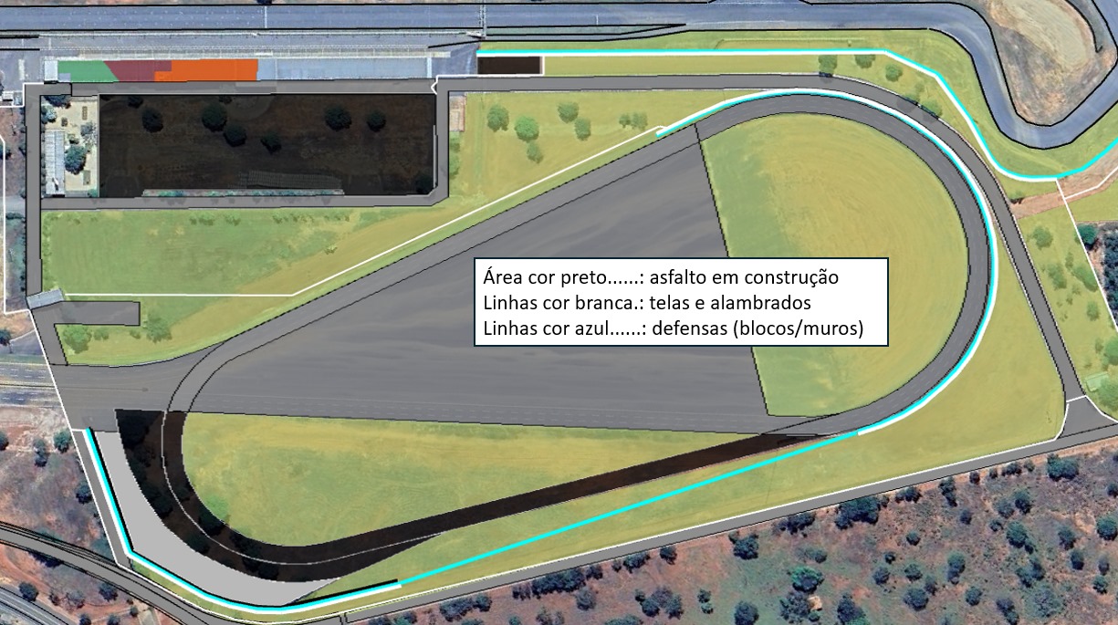 Nascar Brasil anuncia construção de oval no Autódromo de Curvelo com estreia em 2024