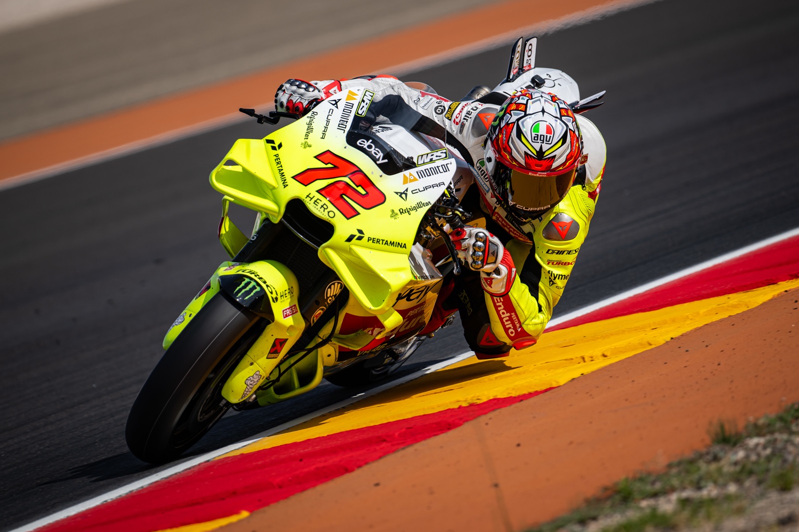Speed trap: confira velocidades máximas na corrida sprint da MotoGP em Aragão