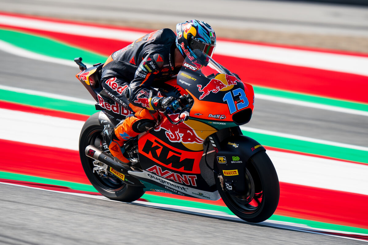Vietti supera Canet e crava pole da Moto2 na Áustria. Moreira larga em último