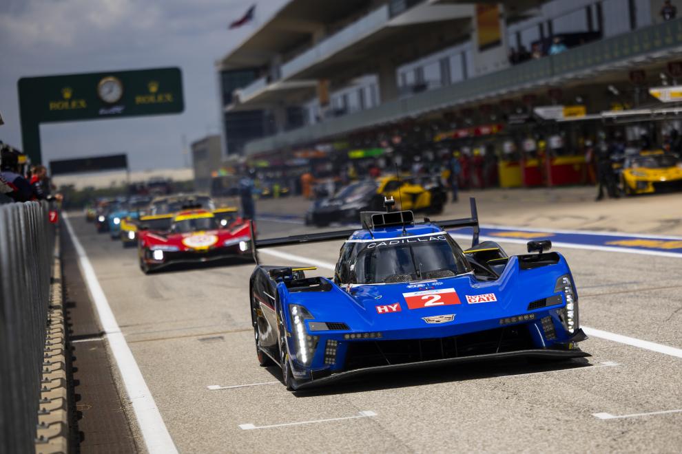 Lynn coloca Cadillac #2 na liderança do TL3 da Lone Star Le Mans do WEC em Austin