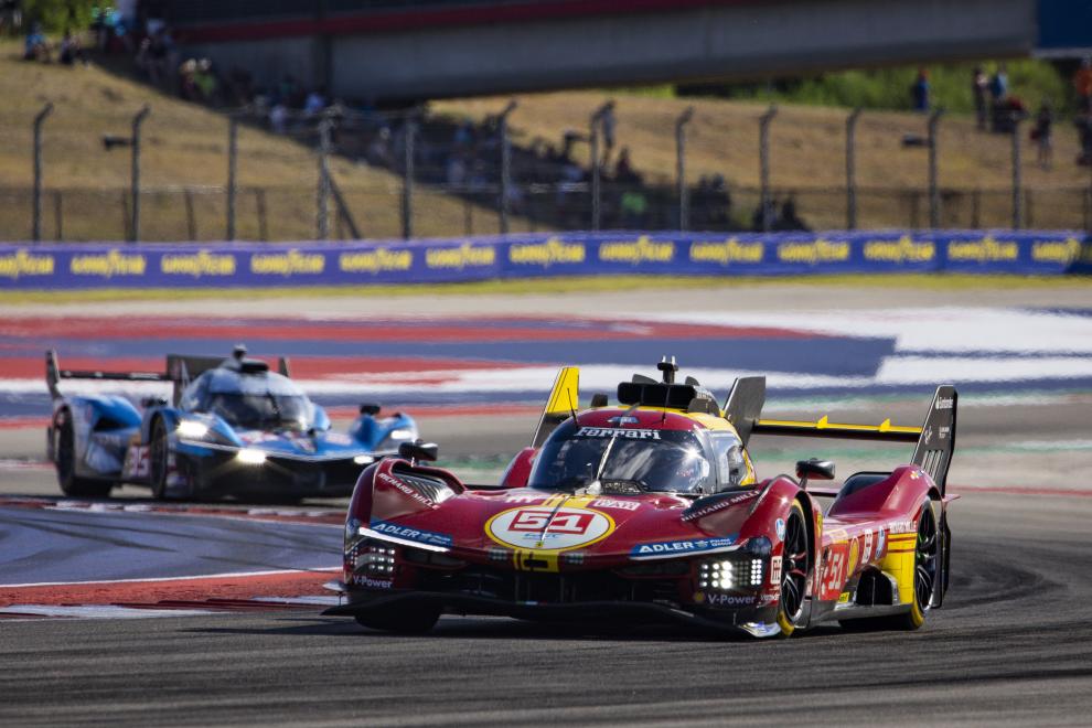 Giovinazzi voa no fim e anota pole da Lone Star Le Mans do WEC para Ferrari #51