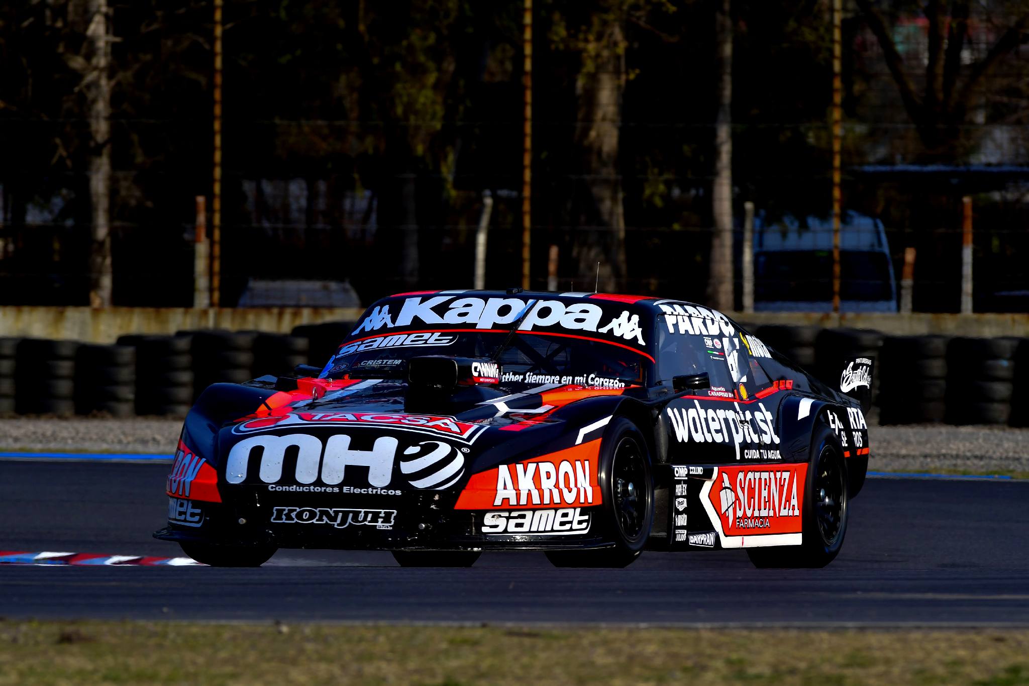 Canapino vuelve al TC en “fin de semana soñado” y en 2025 quiere su “5° campeonato”