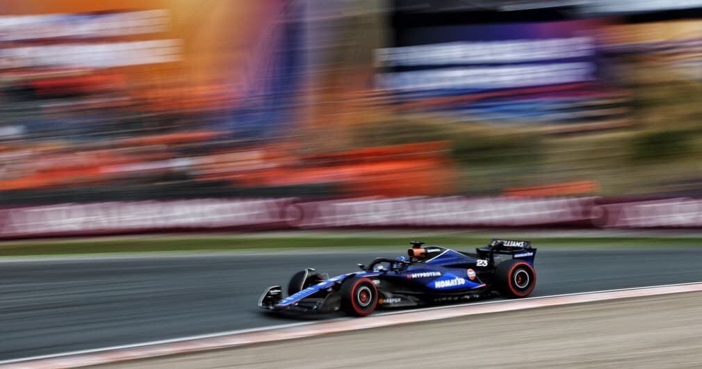 Albon dice que “habría puntuado” en Zandvoort si largaba 8°: “El coche es rápido”