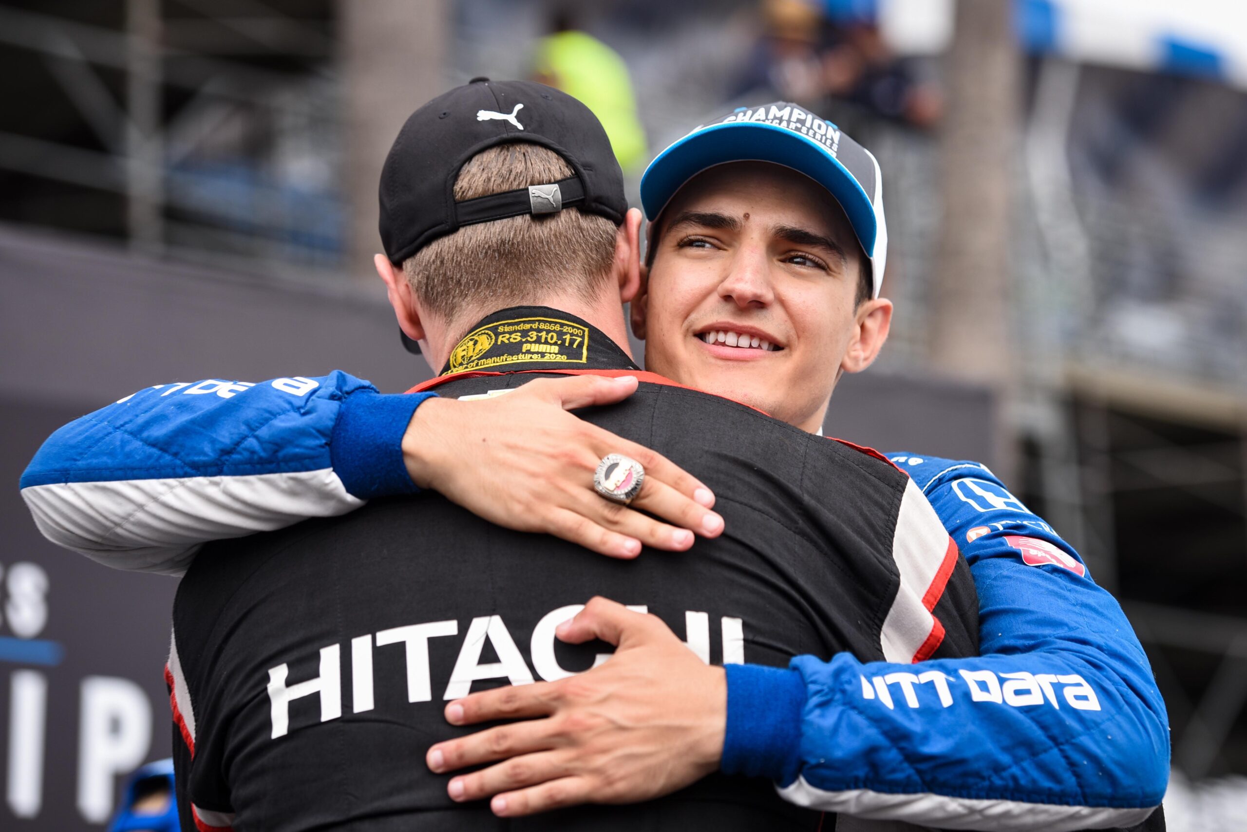 Palou x Newgarden 2024