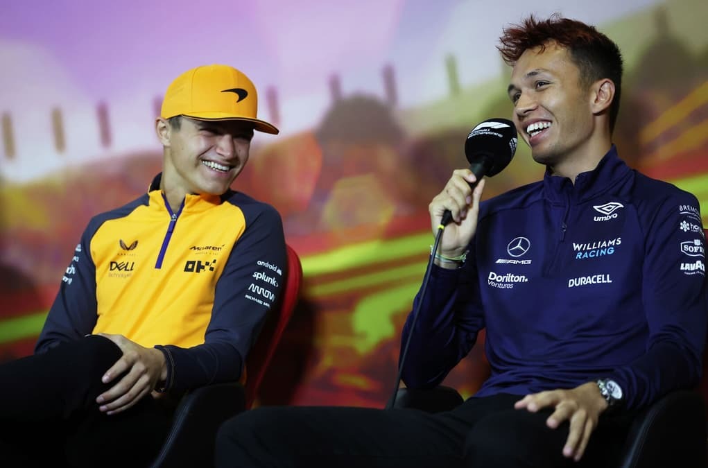 Albon opina sobre Norris y cuestiona sus «posibilidades de vencer a Verstappen»